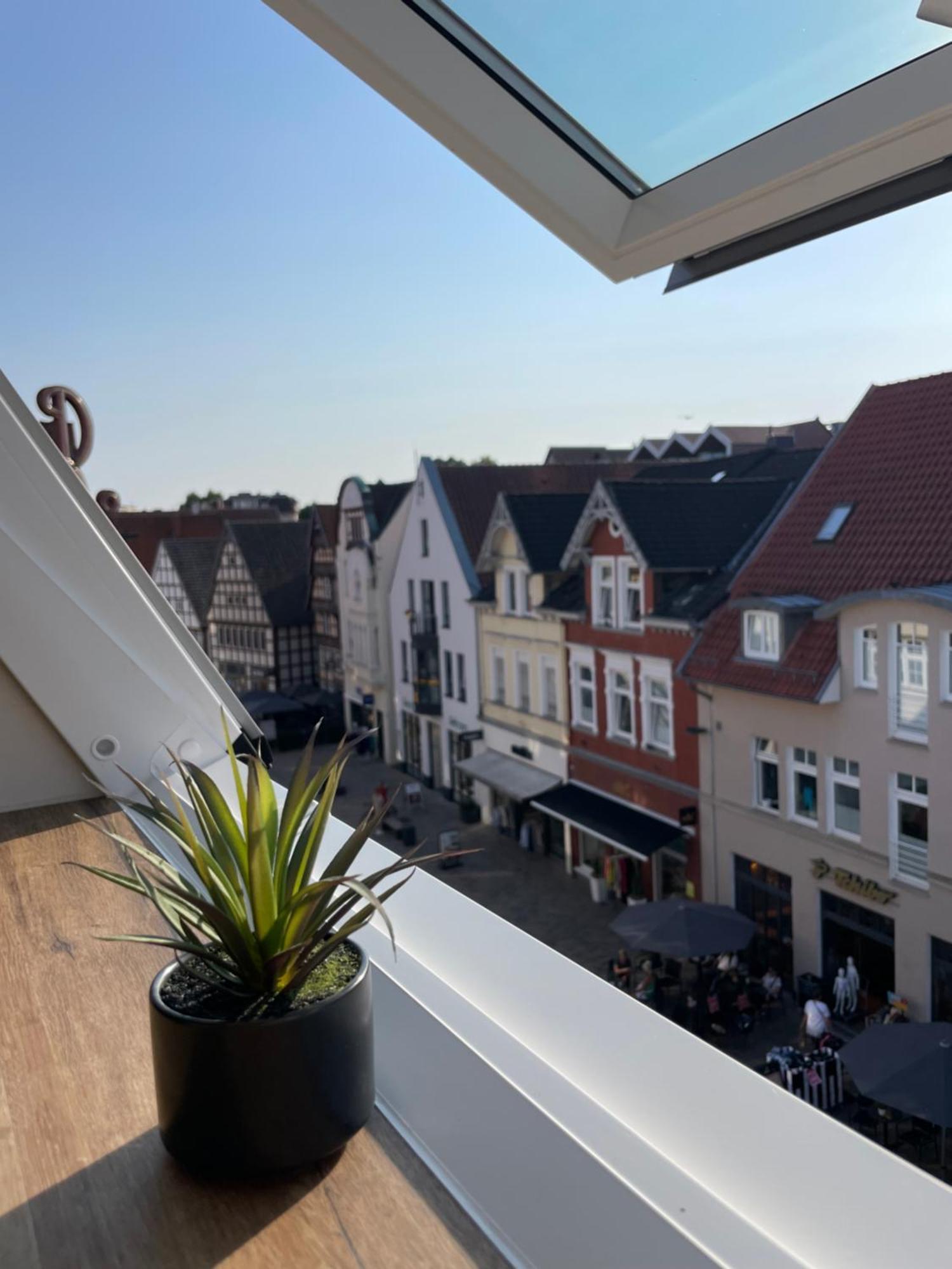 Stadtblick Hotel Bad Salzuflen Oda fotoğraf