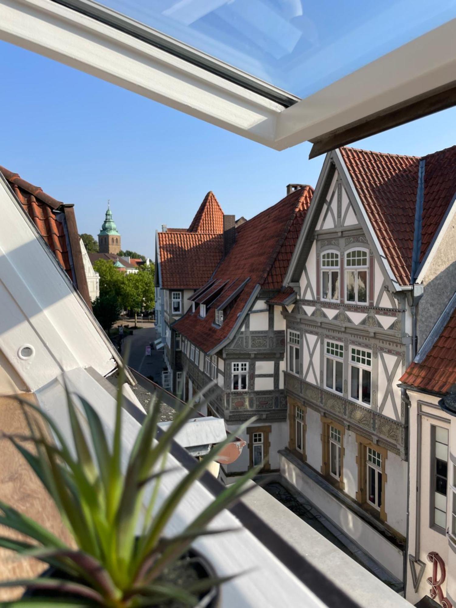 Stadtblick Hotel Bad Salzuflen Oda fotoğraf