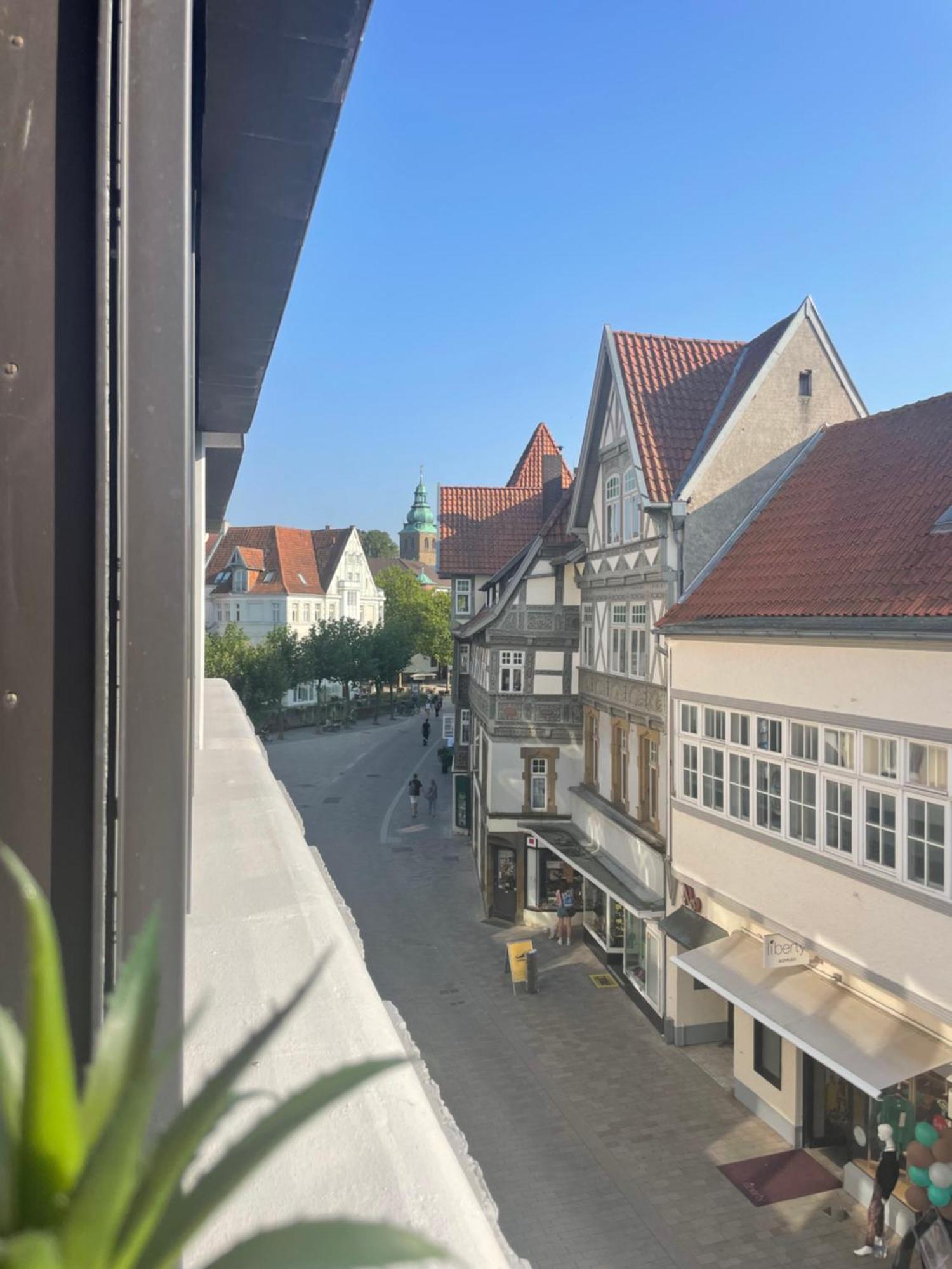 Stadtblick Hotel Bad Salzuflen Dış mekan fotoğraf
