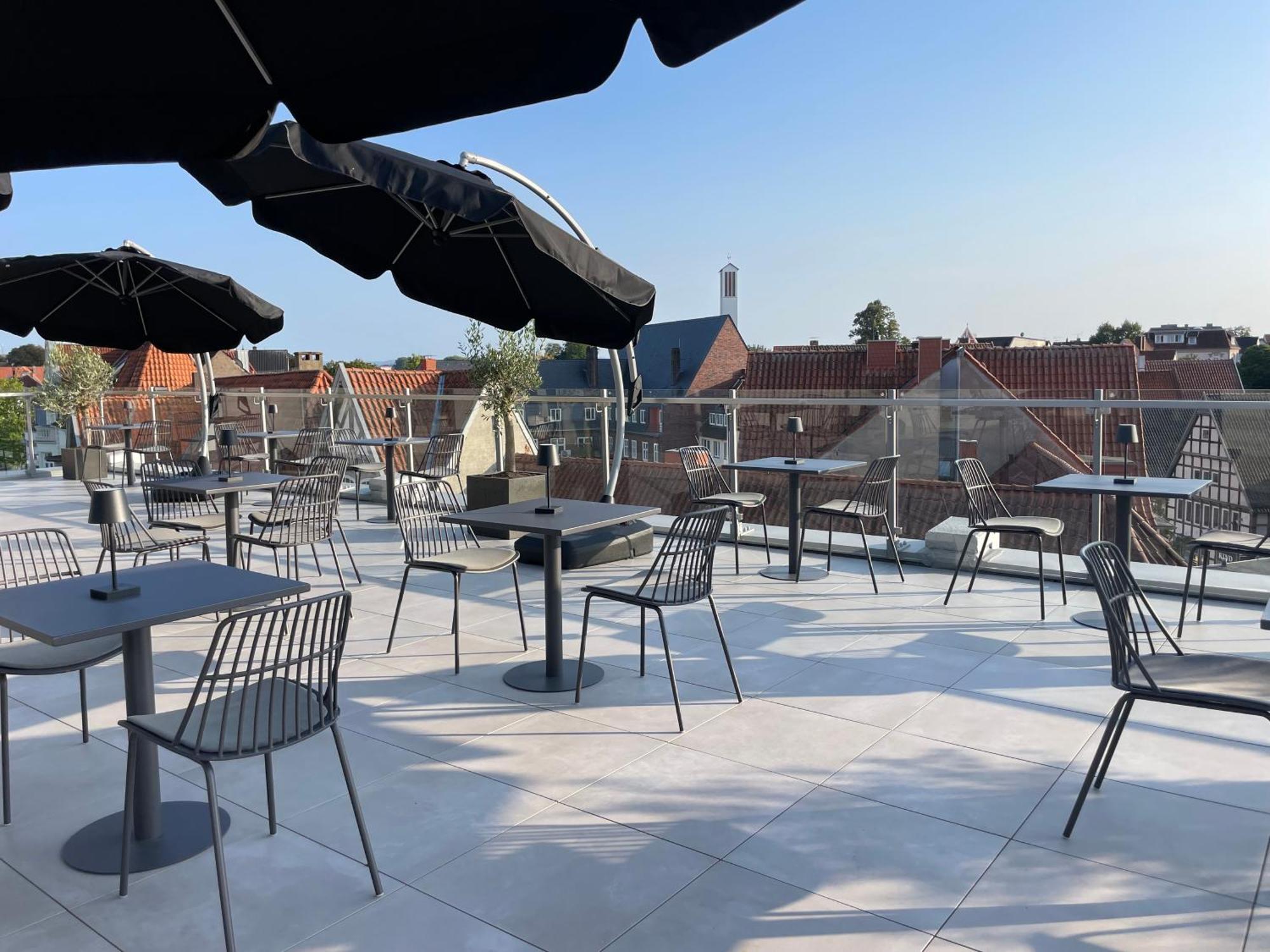 Stadtblick Hotel Bad Salzuflen Dış mekan fotoğraf