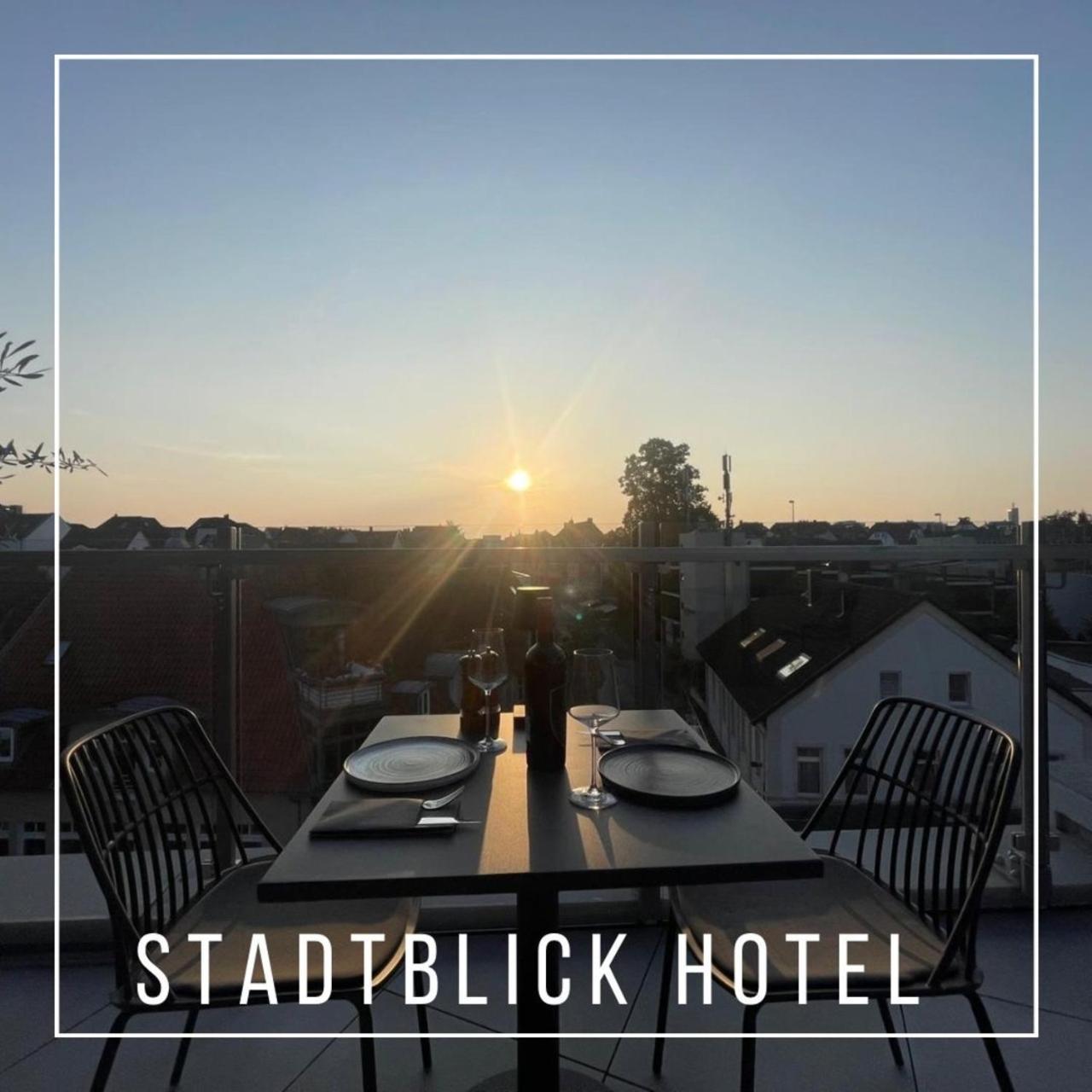 Stadtblick Hotel Bad Salzuflen Dış mekan fotoğraf