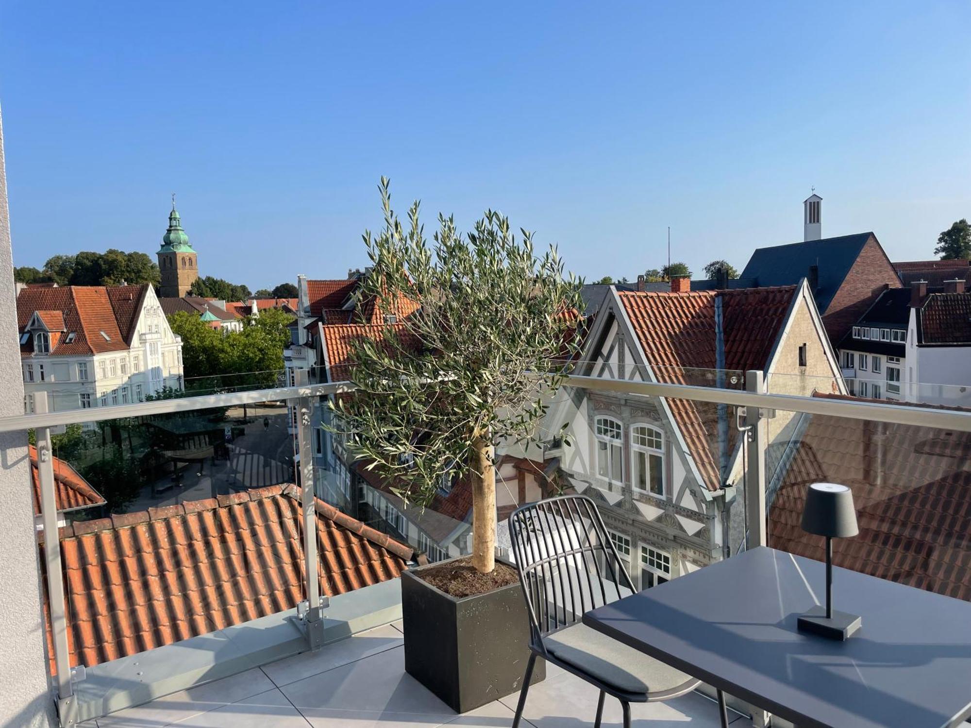 Stadtblick Hotel Bad Salzuflen Dış mekan fotoğraf