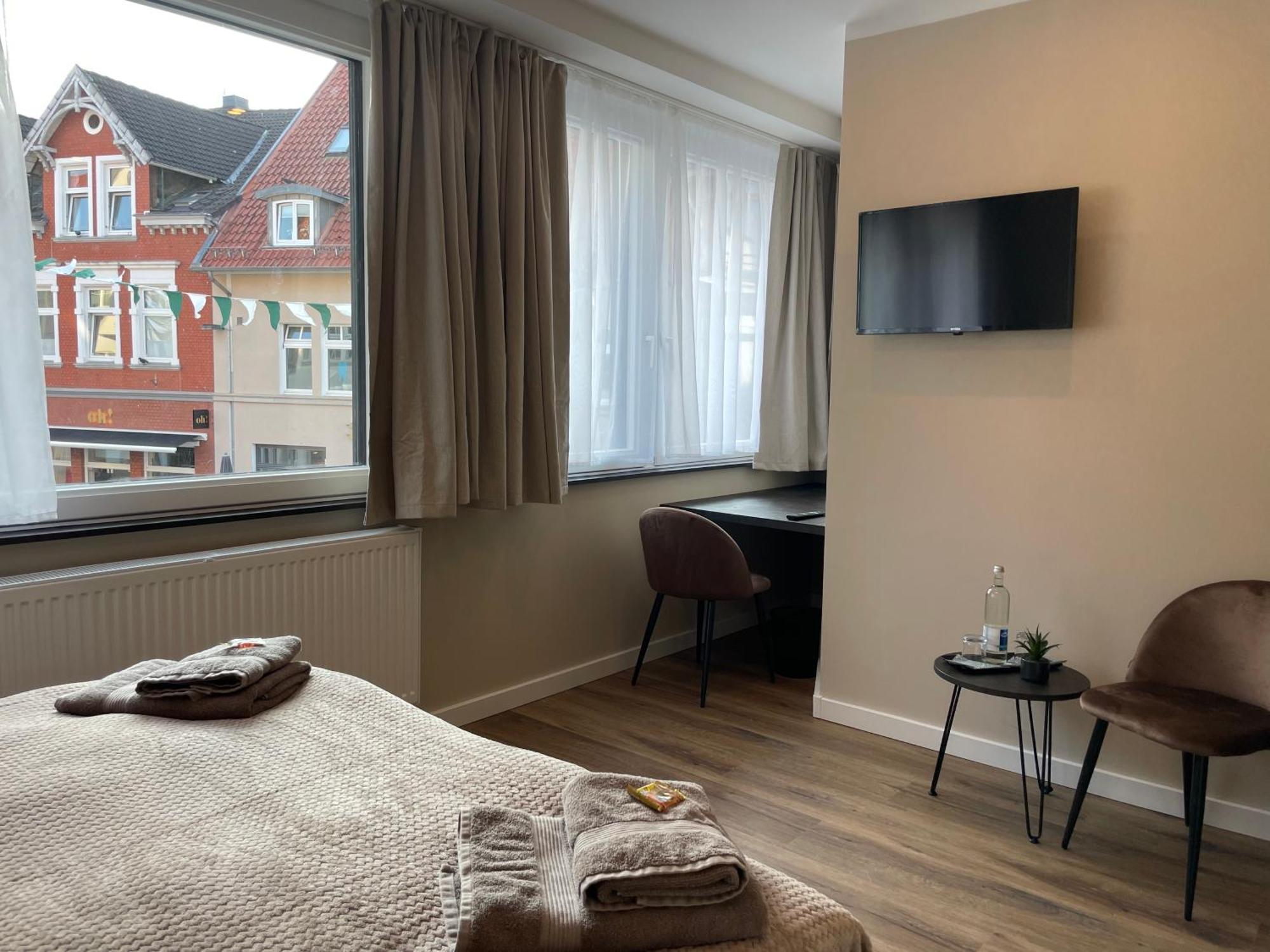 Stadtblick Hotel Bad Salzuflen Oda fotoğraf